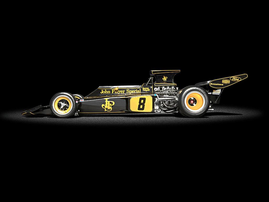 Lotus 72D - 1972 British GP - Emerson Fittipaldi (Vista 6)