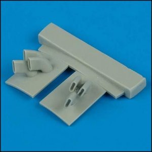 QuickB: F4U-2 exhaust for night version  (Vista 1)