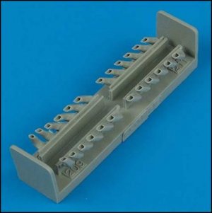 QuickB: Bf 110G-2 exhaust - REVELL  (Vista 1)