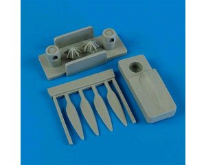 Fw 189 propeller w/tool  (Vista 1)