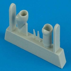 Bf 109F tropical dust filter - Fine Mold  (Vista 1)