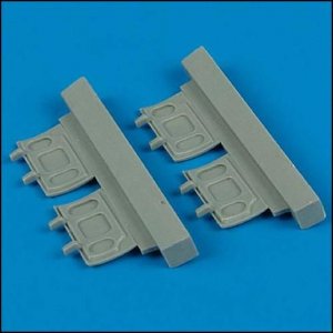 QuickB: Ju-88 undercarriage covers - HAS  (Vista 1)