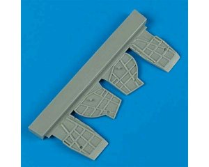SB2C Helldiver undercarriage covers  (Vista 1)