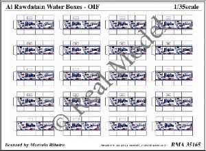 Cajas carton de Agua OIF  (Vista 1)