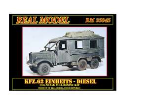 Kfz62 Einheits-Diesel - Ref.: REAL-RM35045