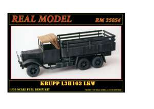 Camion Krupp L3H163 LKW - Ref.: REAL-RM35054