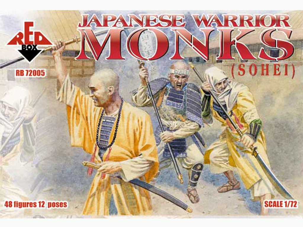 Monjes Guerreros Japoneses (Sohei) Siglo  (Vista 1)