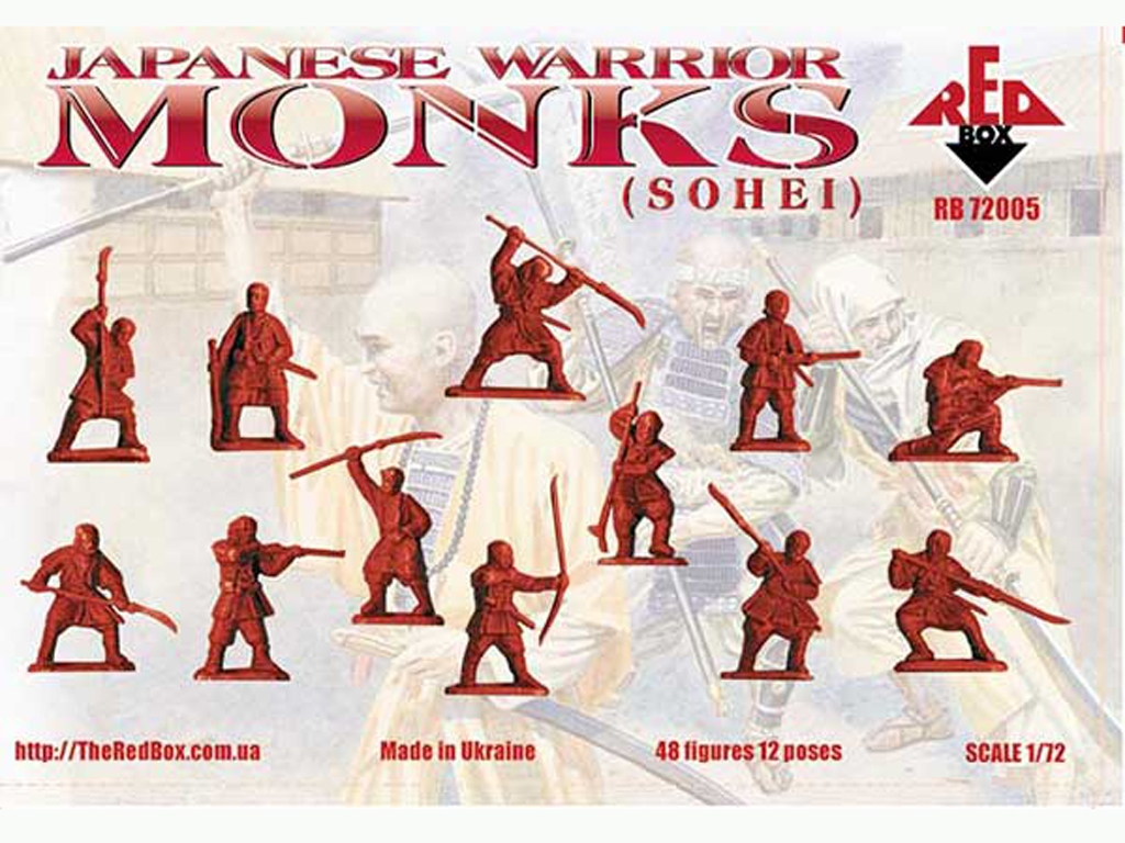 Monjes Guerreros Japoneses (Sohei) Siglo  (Vista 2)