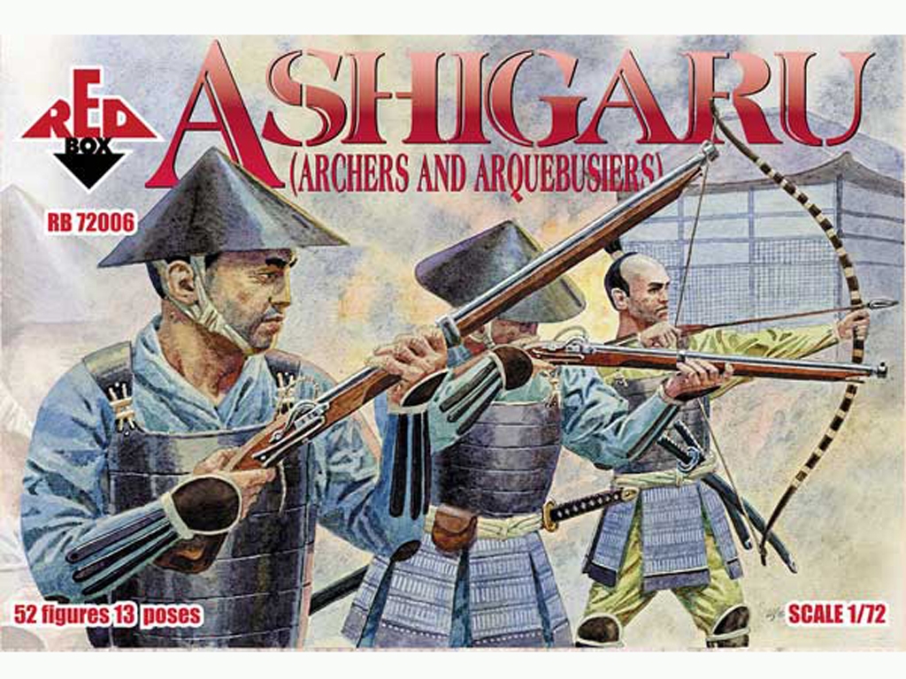 Arqueros y Arquebusieros Ashigaru Japone  (Vista 1)