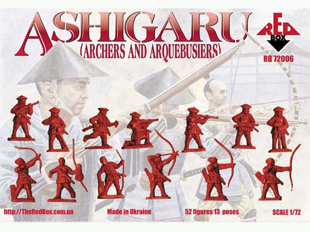 Arqueros y Arquebusieros Ashigaru Japone  (Vista 2)