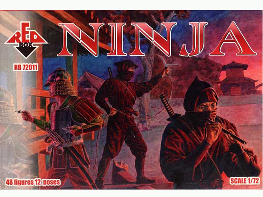 Guerreros Ninja  (Vista 1)