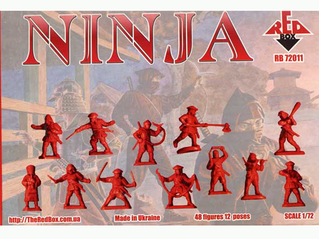 Guerreros Ninja  (Vista 2)