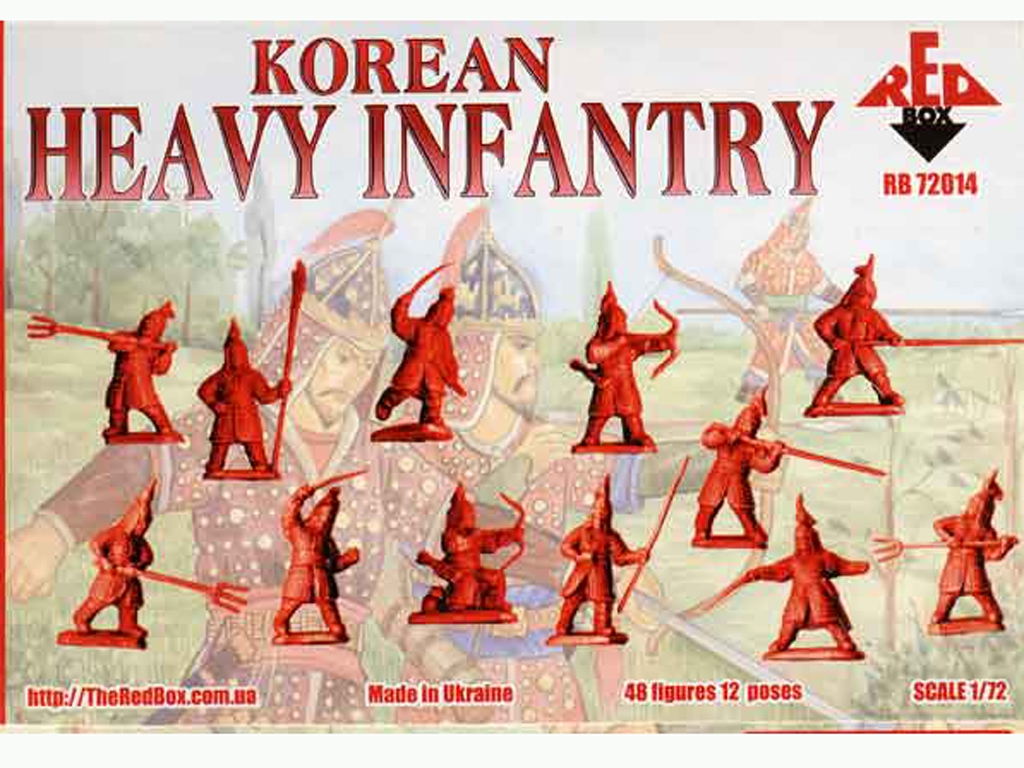 Infantería Pesada Coreana Siglos XVI-XVI (Vista 4)