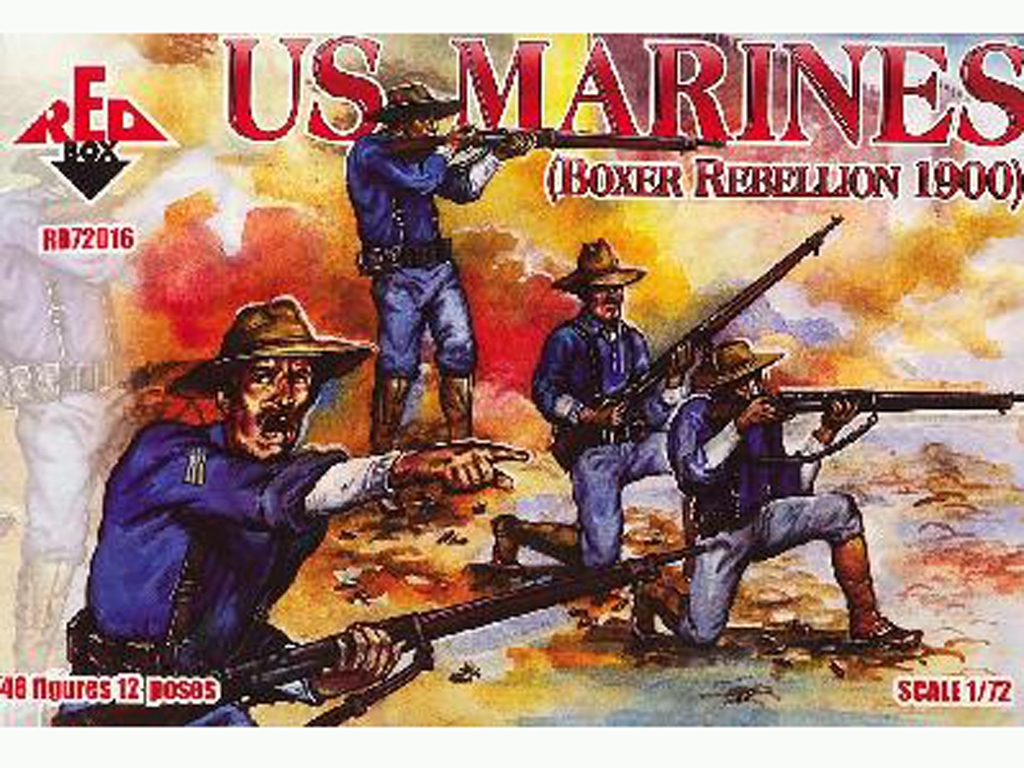 Marines de EE.UU. (Rebelión de los Boxer  (Vista 1)