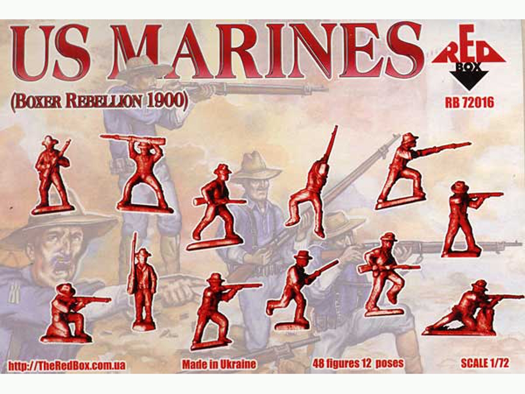 Marines de EE.UU. (Rebelión de los Boxer  (Vista 2)