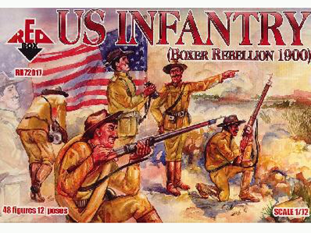 Infantería de EE.UU. (Rebelión de los Bo  (Vista 1)