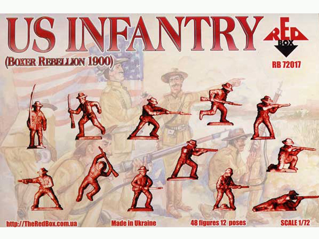 Infantería de EE.UU. (Rebelión de los Bo (Vista 4)