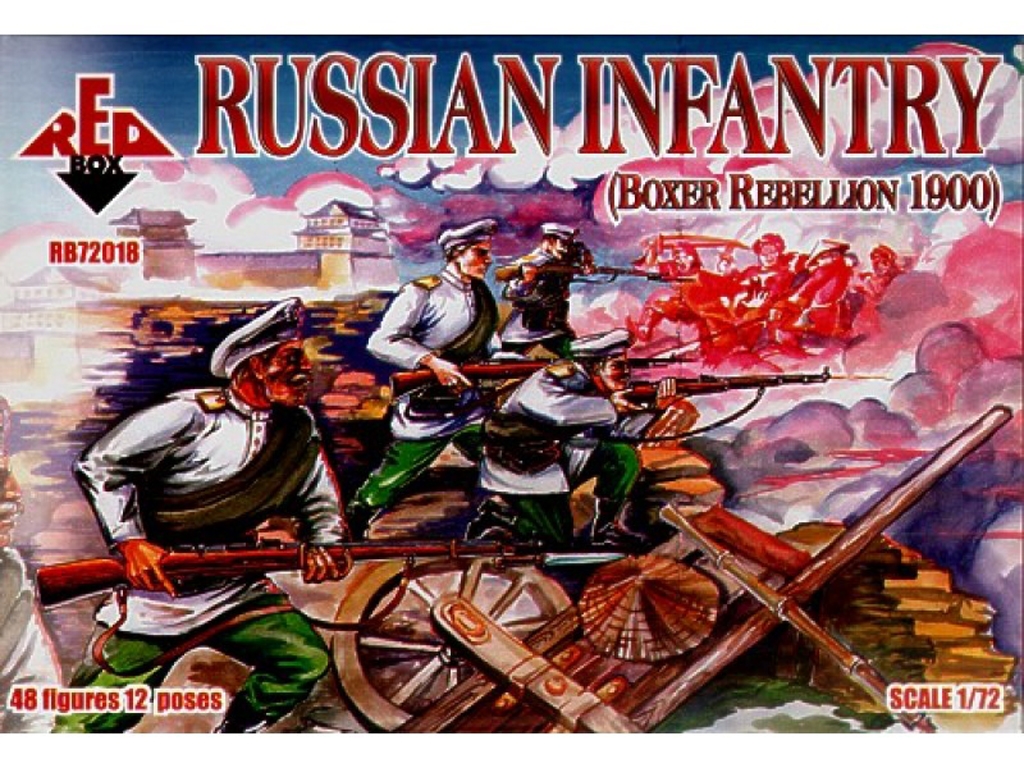 Infantería Rusa (Rebelión de los Boxer)   (Vista 1)