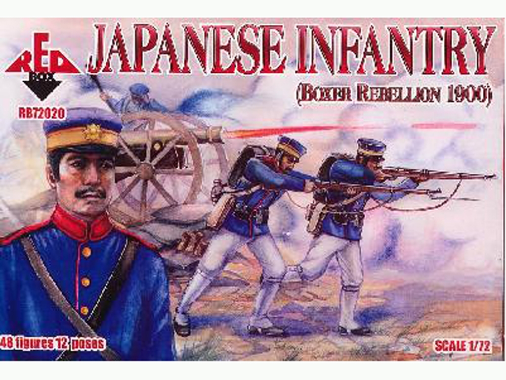 Infantería Japonesa (Rebelión de los Box  (Vista 1)