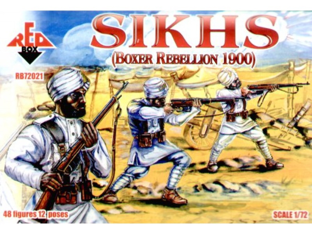 Sikhs ( Boxer Rebellion) - China 1900 (Vista 3)