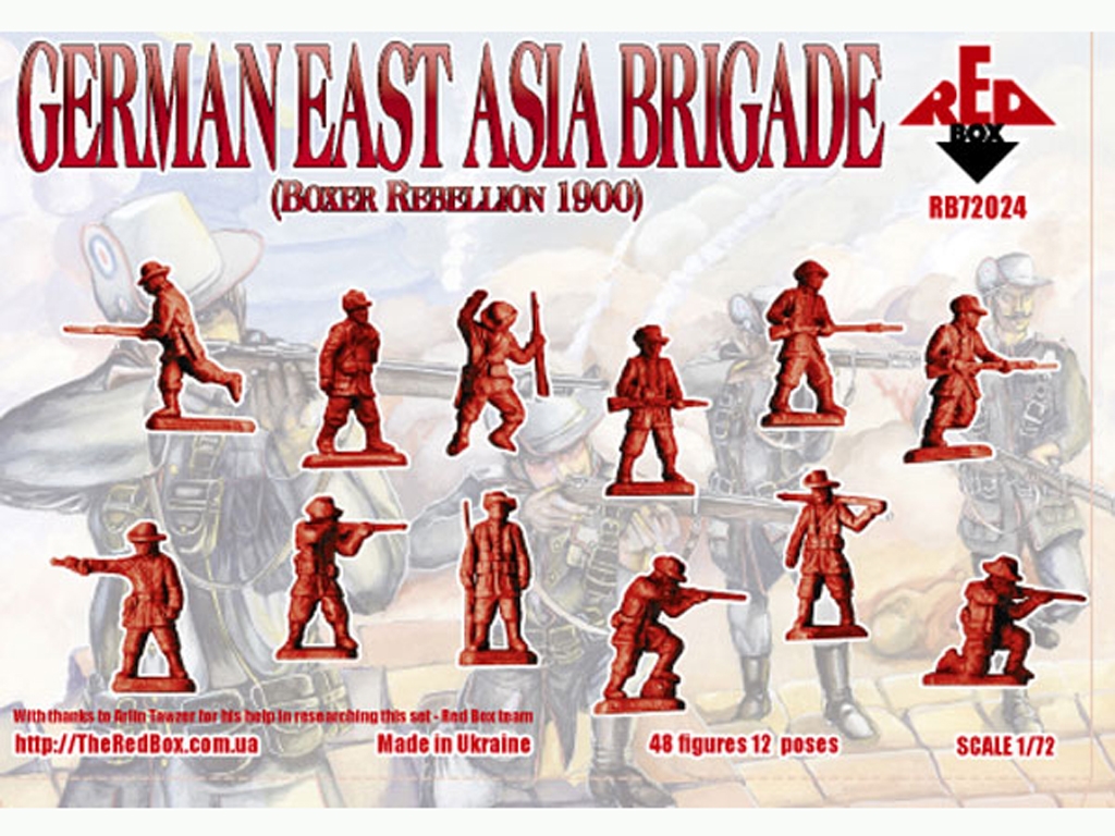 Brigada Alemana de Asia Oriental 1900  (Vista 2)