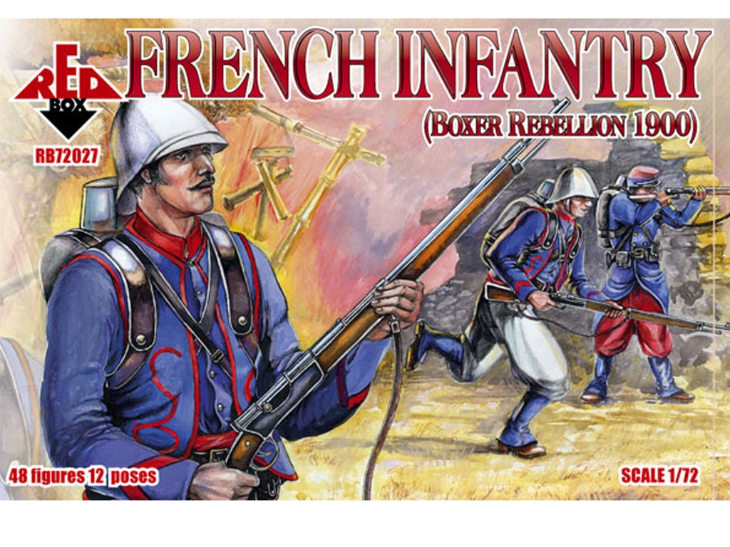 French Infantry 1900  (Vista 1)