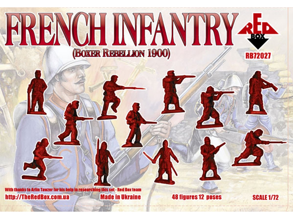 French Infantry 1900  (Vista 2)