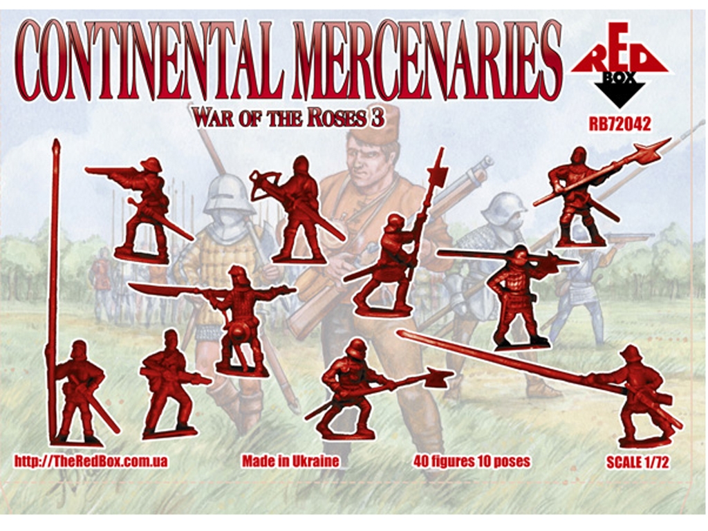 Mercenarios Coninentale (Vista 4)