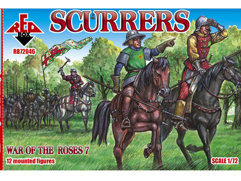 Scurrers - Guerra de las Rosas Siglo XV  (Vista 1)