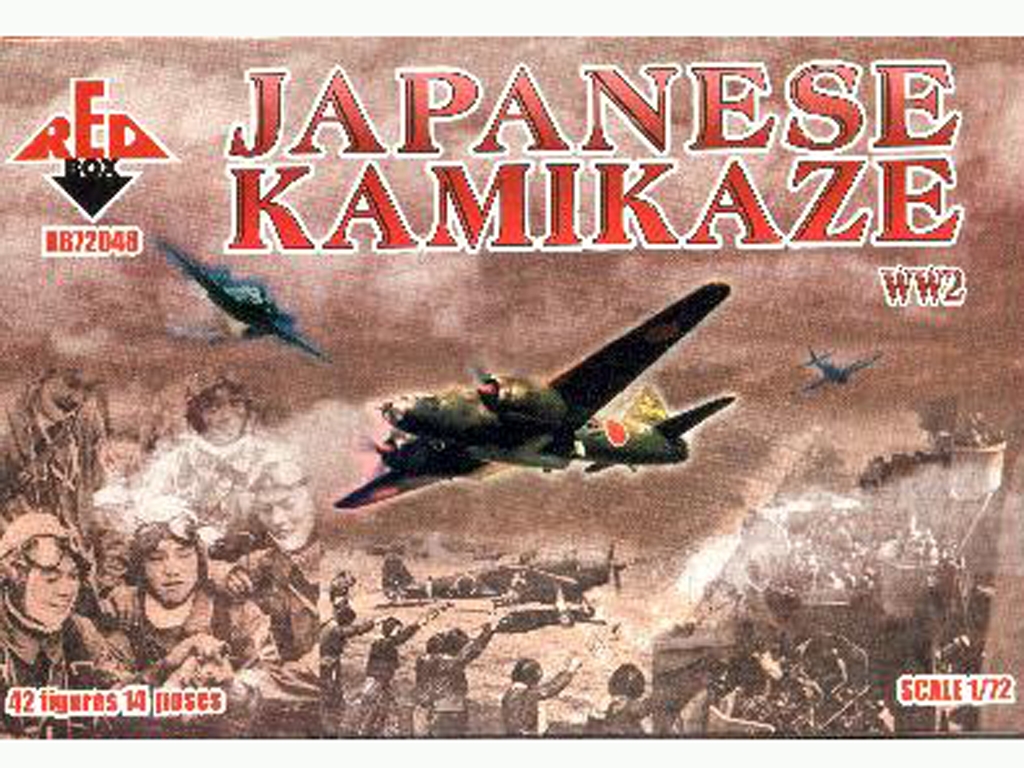 Kamikaze del Ejército Imperial Japonés  (Vista 1)