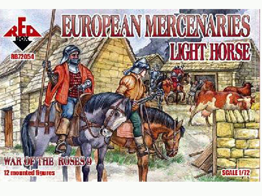 Caballeros Mercenarios Europeos Siglo XV  (Vista 1)