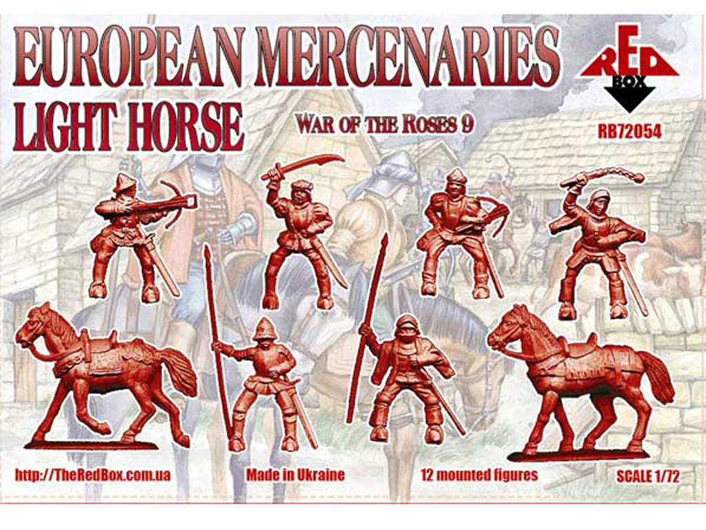 Caballeros Mercenarios Europeos Siglo XV  (Vista 2)