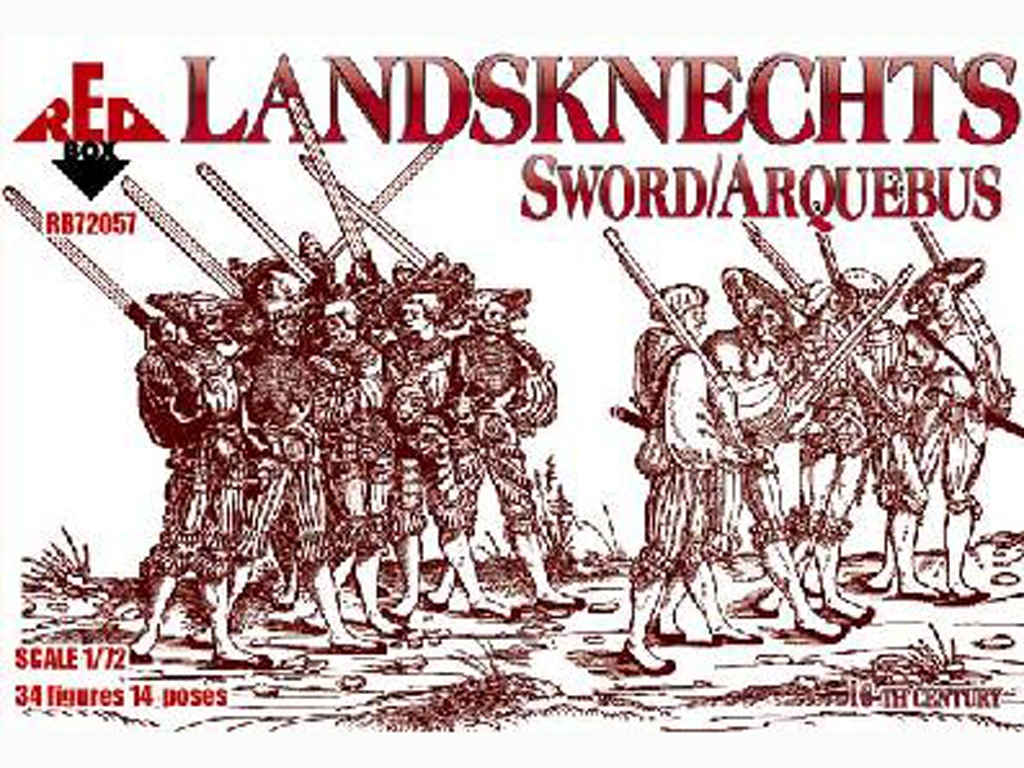 Landsknecht - Siglo XVI  (Vista 1)