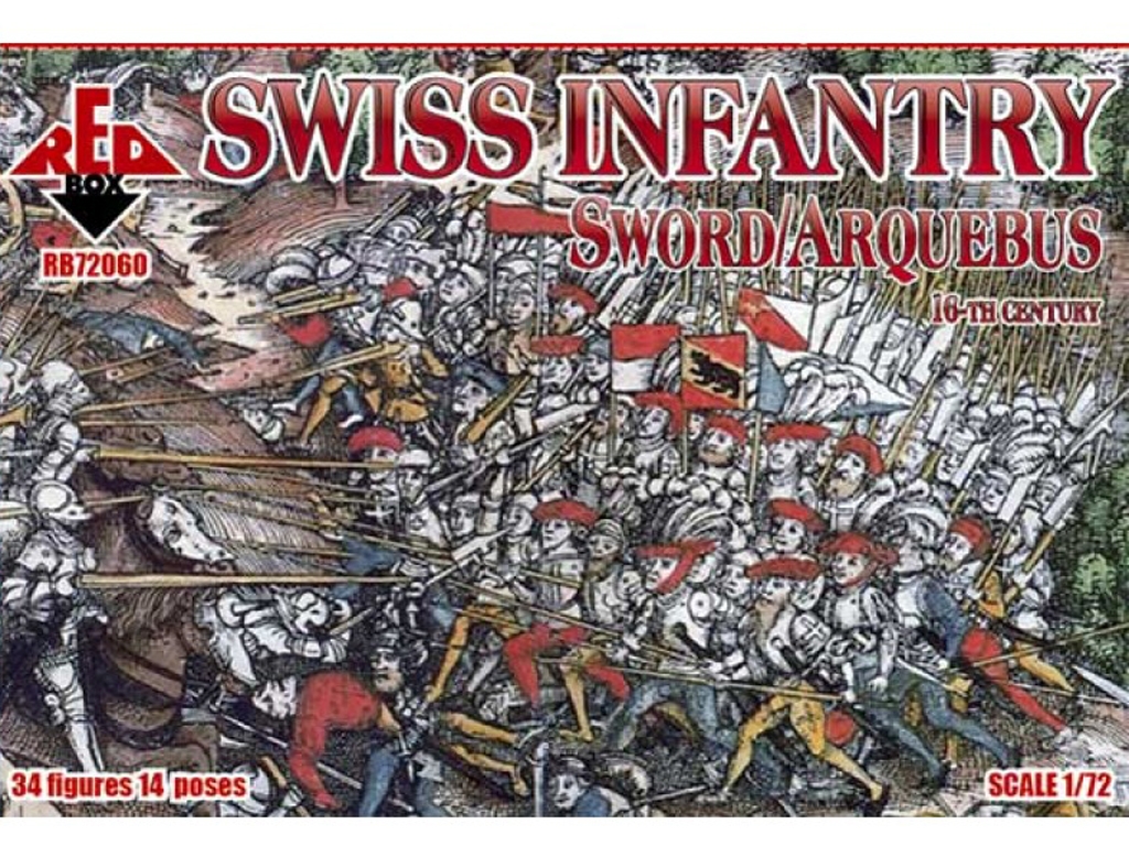 Infantería Suiza siglo XVI  (Vista 1)