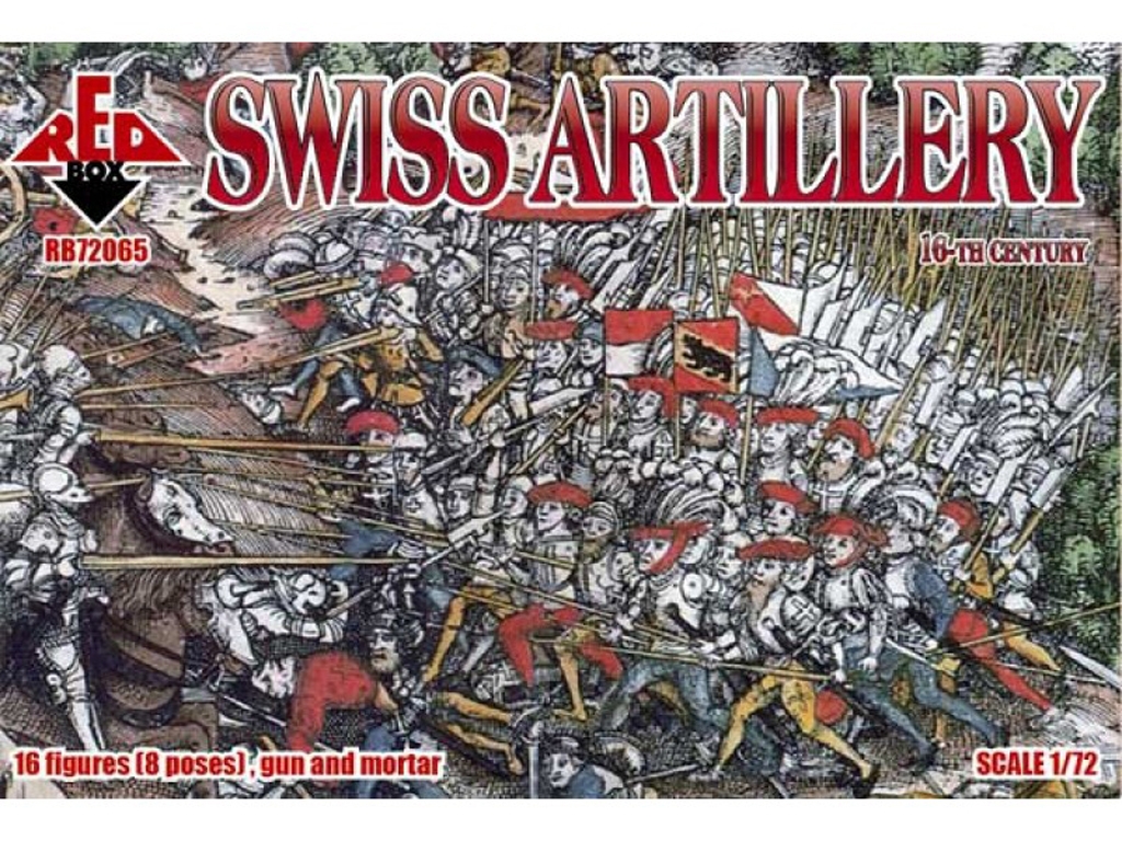 Artillería Suiza Siglo XVI  (Vista 1)