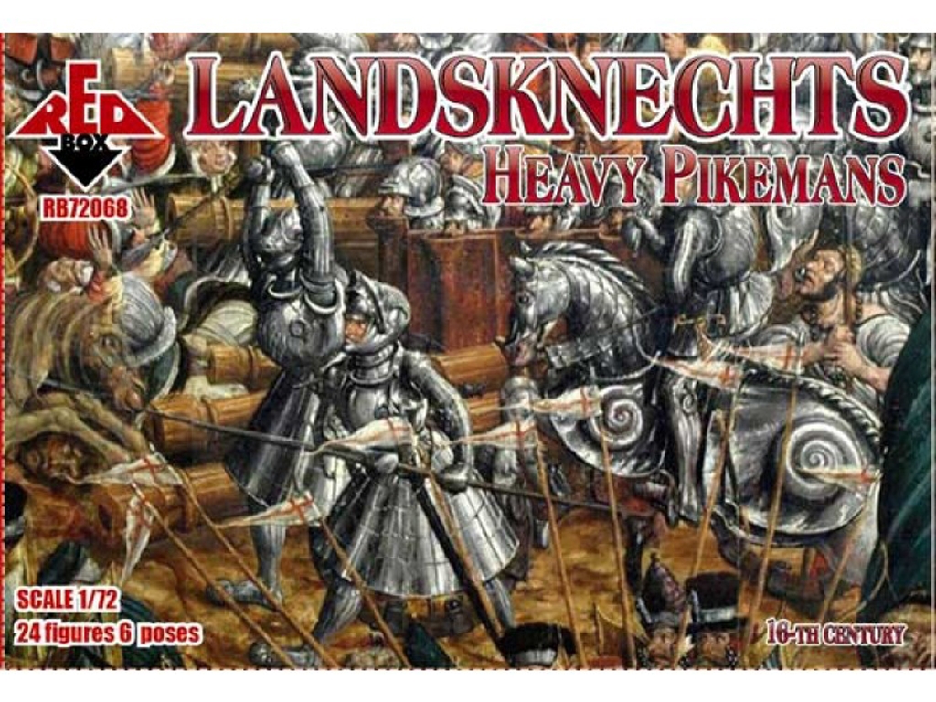 Landsknechts Heavy Pikemen Siglo XVI  (Vista 1)