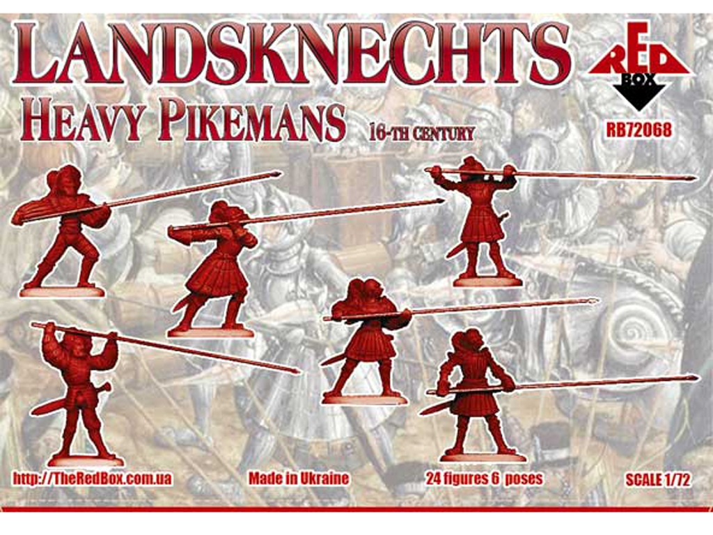 Landsknechts Heavy Pikemen Siglo XVI  (Vista 2)