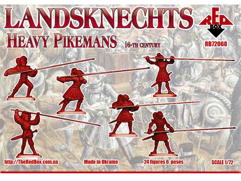 Landsknechts Heavy Pikemen Siglo XVI  (Vista 2)