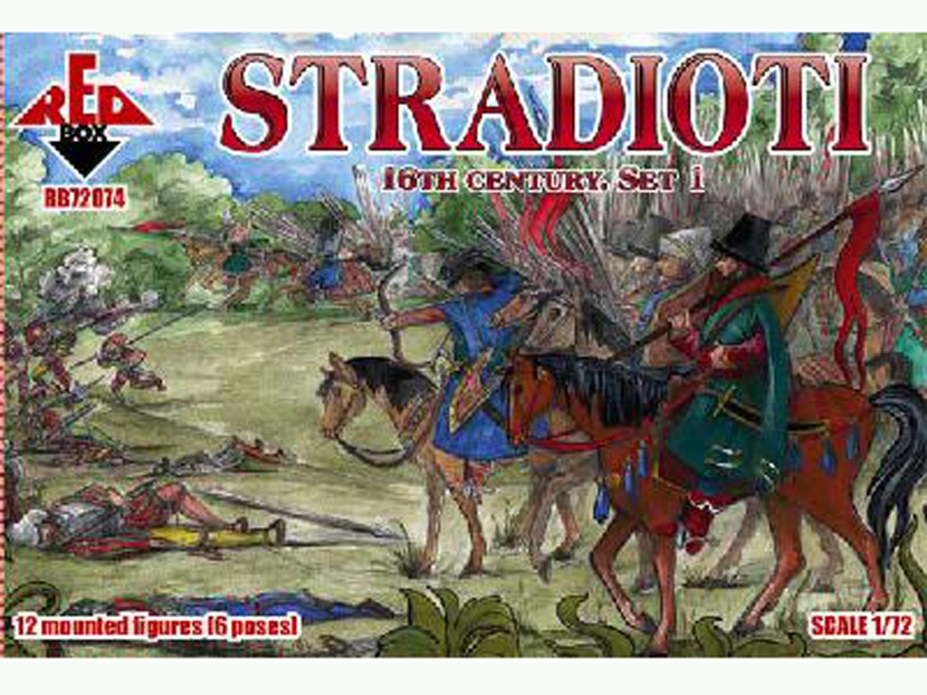 Stradioti Mercenarios Balcanes Set 1 Sig  (Vista 1)