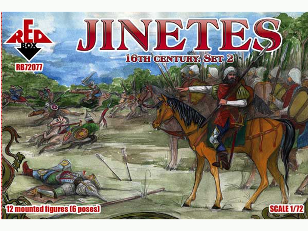 Jinetes. Siglo XVI. Set 2  (Vista 1)