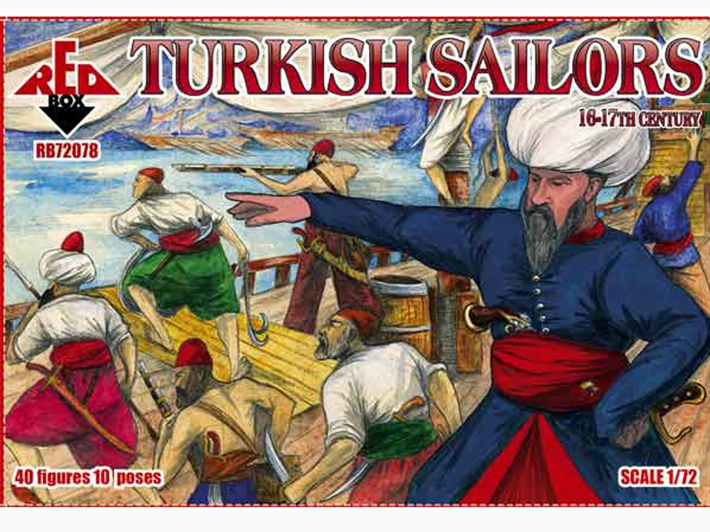 Marineros Turcos Siglos 16-17 (Vista 3)