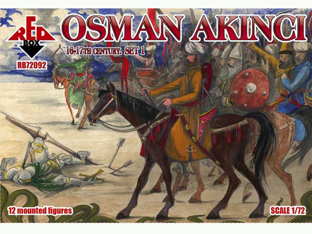 Osman Akinci Set 1 siglo 16-17  (Vista 1)