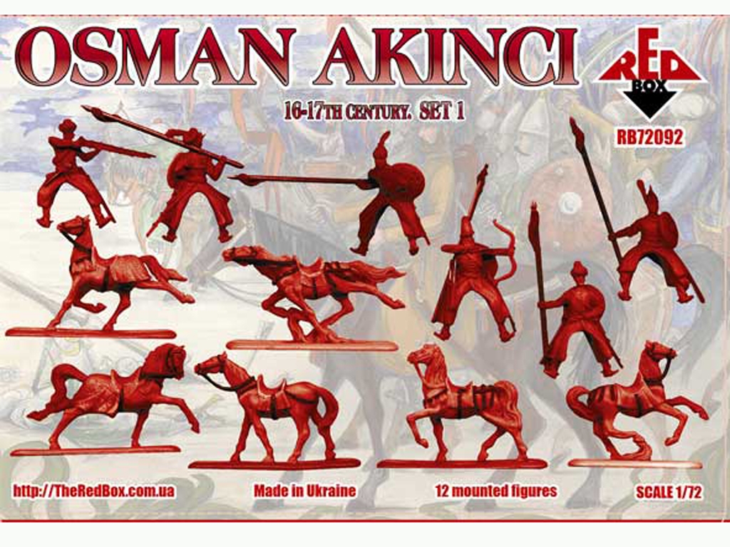 Osman Akinci Set 1 siglo 16-17  (Vista 2)