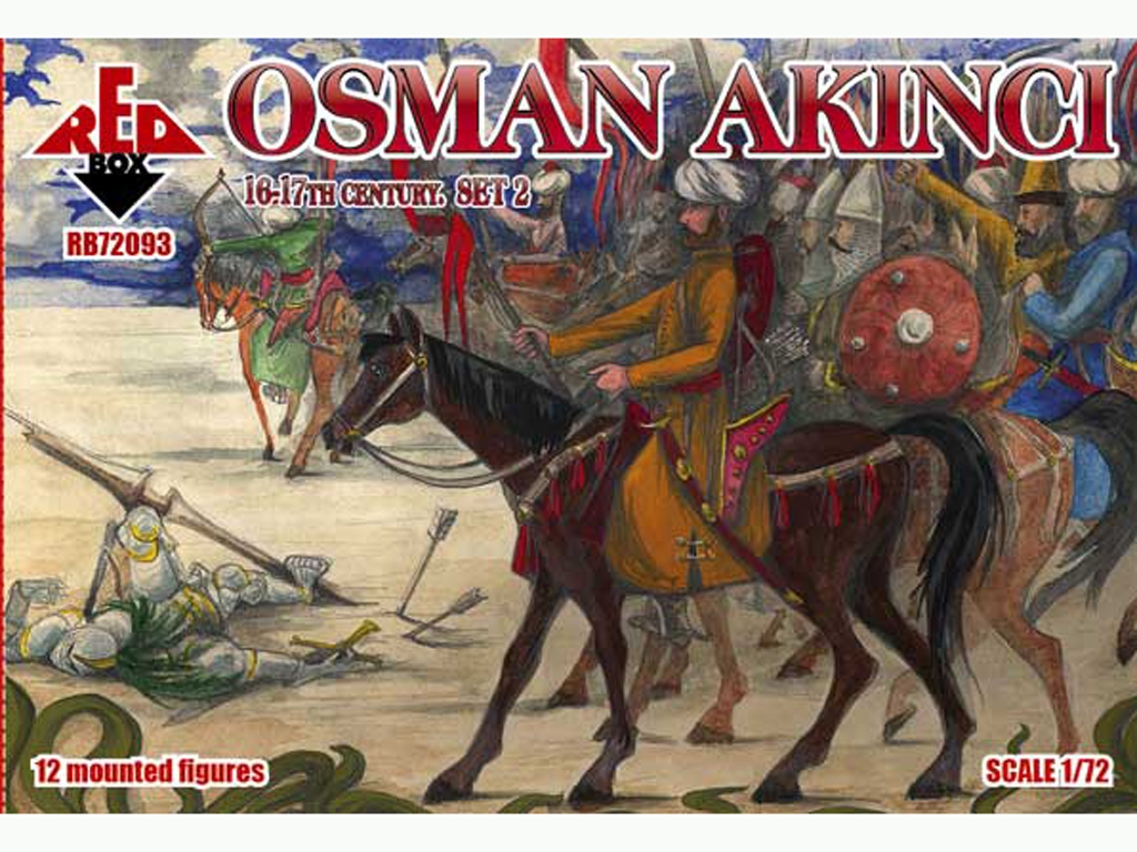 Osman Akinci 16-17 siglo Set 2  (Vista 1)