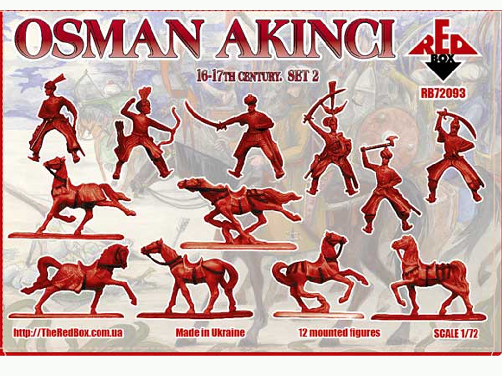 Osman Akinci 16-17 siglo Set 2  (Vista 2)