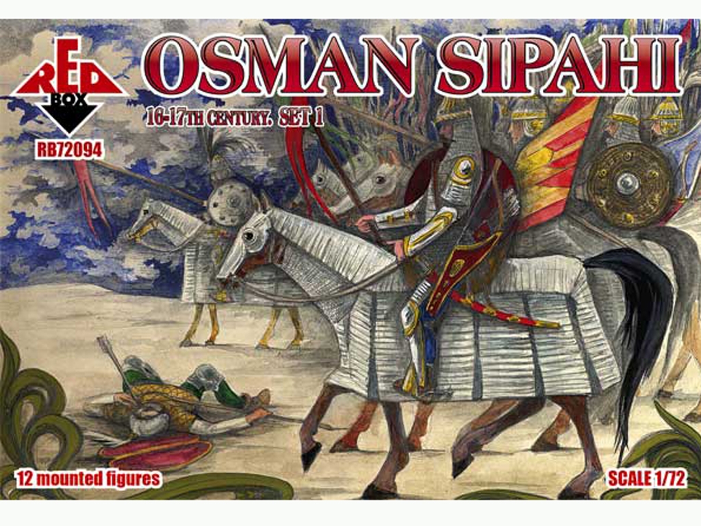 Osman Sipahi 16-17 siglo Set 1  (Vista 1)