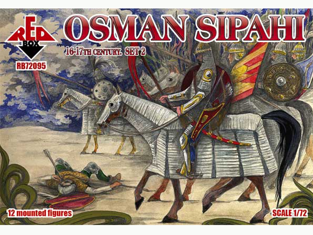 Osman Sipahi 16-17 siglo Set 2 (Vista 3)