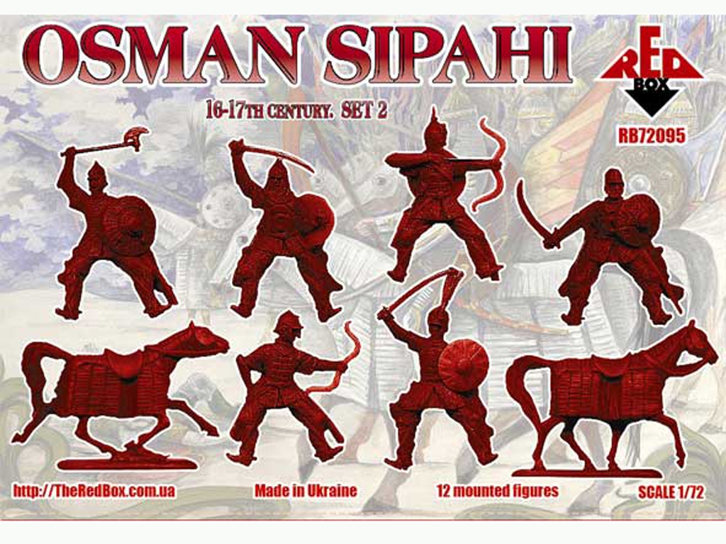 Osman Sipahi 16-17 siglo Set 2  (Vista 2)