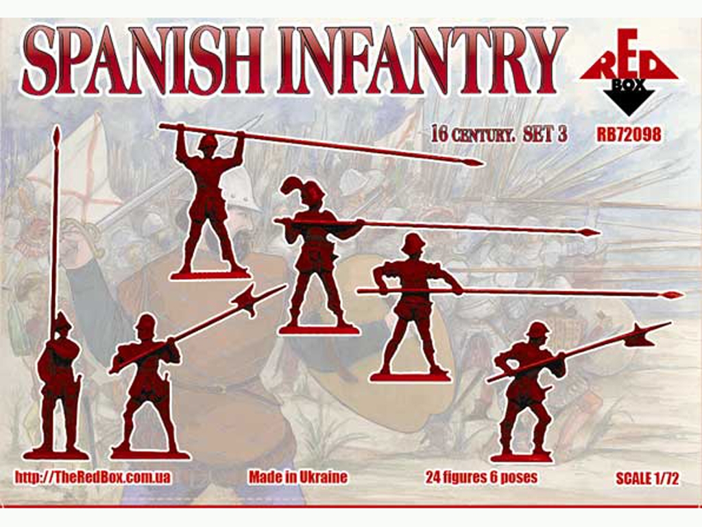 Infantería Español Set 3 Siglo XVI (Vista 4)