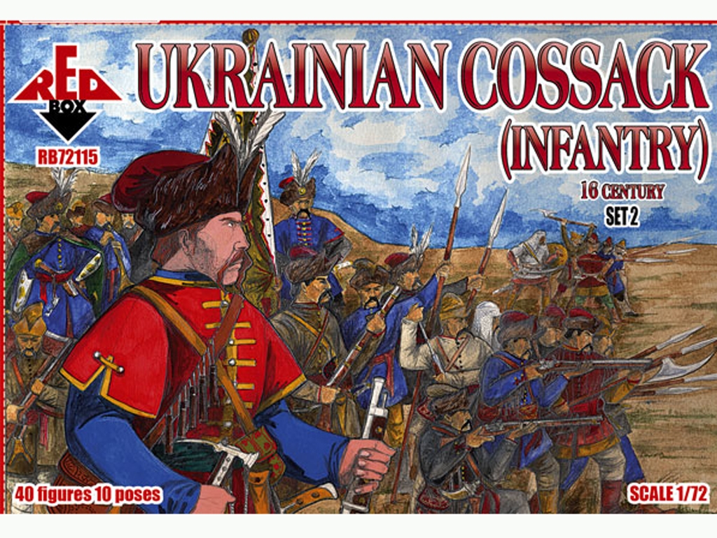 Infanteria Cosacos Ucrania Siglo XVI Set (Vista 3)